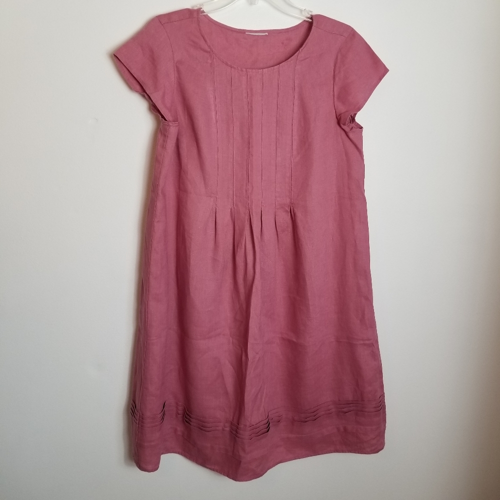 Abigail Heche My Favorite Dress Linen Dress
